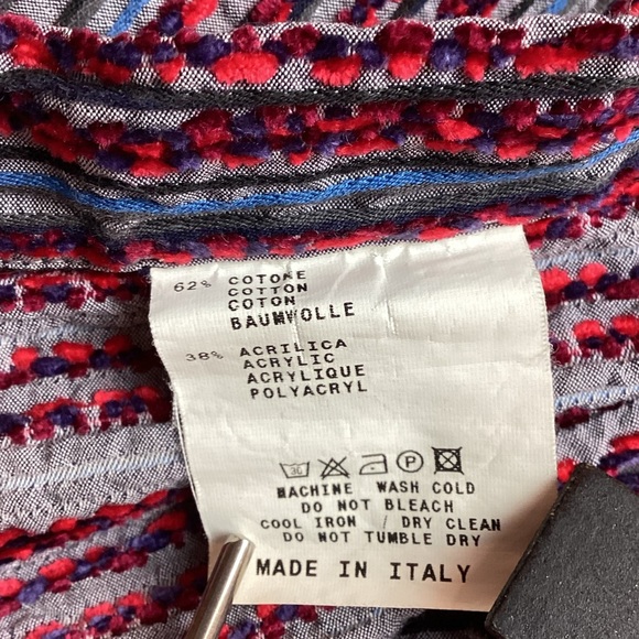 ETRO Made in Italy Oxford Shirt NOT XXL -fits Mens med w/relax fit/Lg slim fit. - Picture 7 of 8